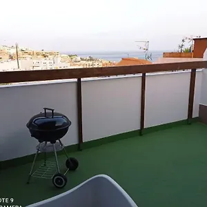 Atico Amplio Con Estupendas Vistas Al Mar Appartement